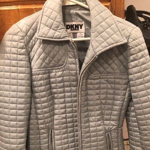 DKNY quilted jacket (never worn)